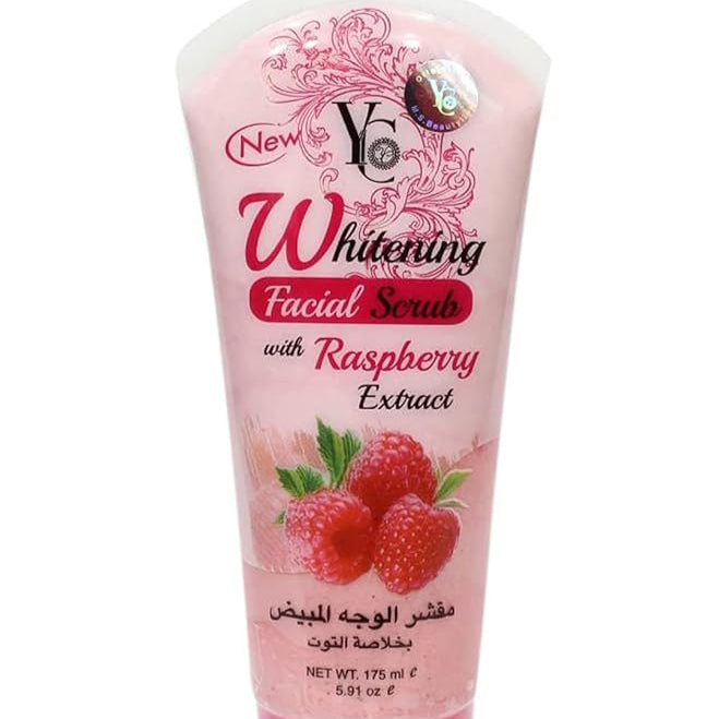 YC Face & Body Scrub – Deep Cleansing, Moisturizing & Natural Glow | 175 ml