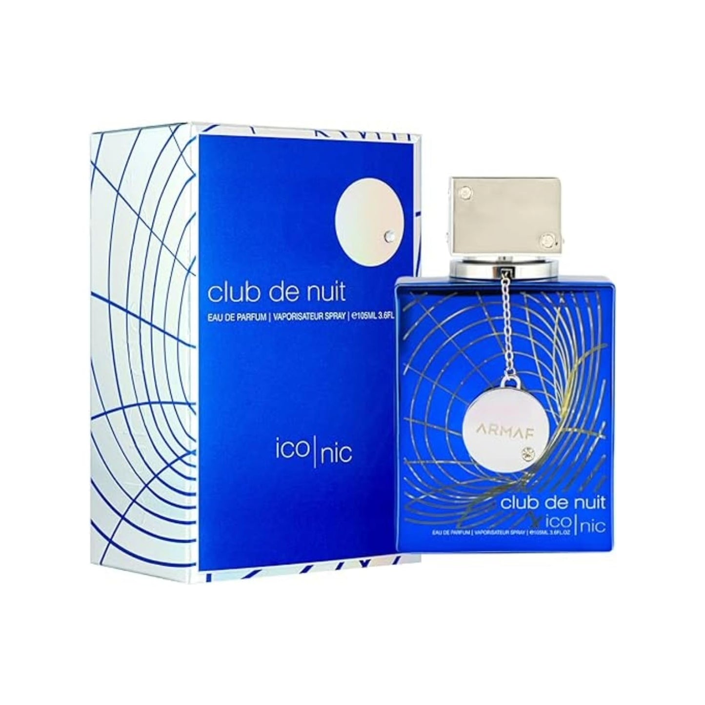Armaf Club De Nuit Iconic Eau De Parfum for Men 105ml | Bold, Woody & Spicy Long-Lasting Fragrance