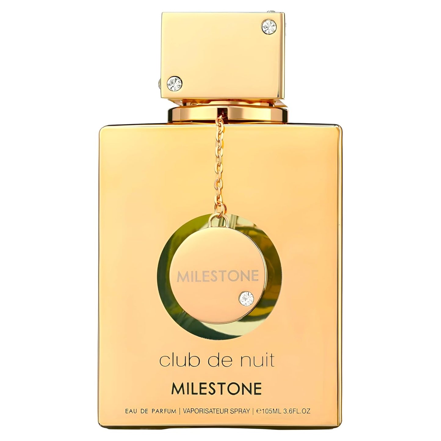 Armaf Club De Nuit Milestone Eau De Parfum for Men & Women 105ml | Unisex Long-Lasting Fragrance