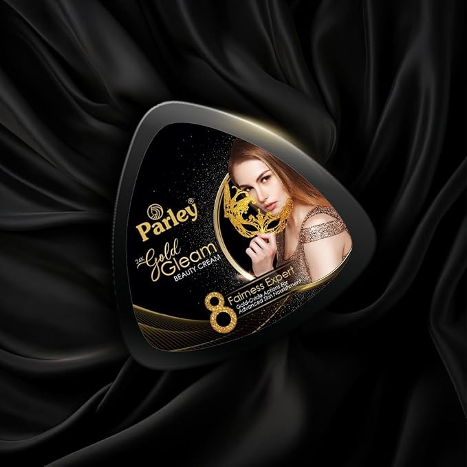 Parley Gold Gleam Beauty Cream – Skin Brightening & Spot Removal – 30g