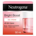 Neutrogena Bright Boost Cream Gel | Revitalizing Daily Gel Cream with Neoglucosamine & AHA for Radiant Skin | 50ml