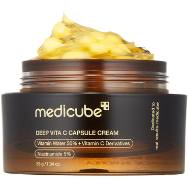Medicube Deep Vitamin C Golden Capsule Face Moisturizer (55 g)
