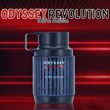 Armaf Odyssey Revolution Ultra Edition Eau De Parfum for Men – 100ml