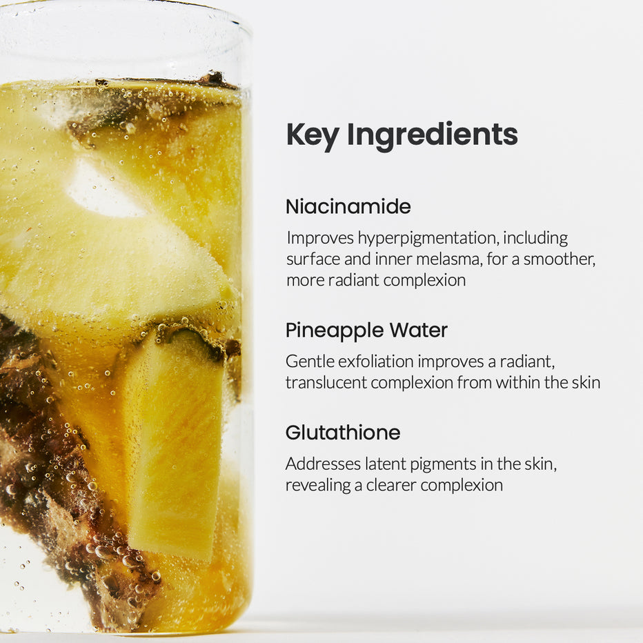 Biodance Radiant Vita Niacinamide Real Deep Mask (4 Sheets) | Brightening Glow Set