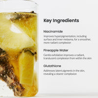 Biodance Radiant Vita Niacinamide Real Deep Mask (4 Sheets) | Brightening Glow Set