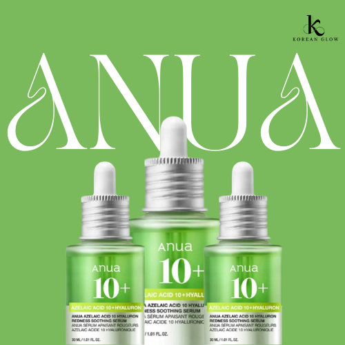 Anua Azelaic Acid 10% + Hyaluronic Serum (30ml) | Redness Soothing &