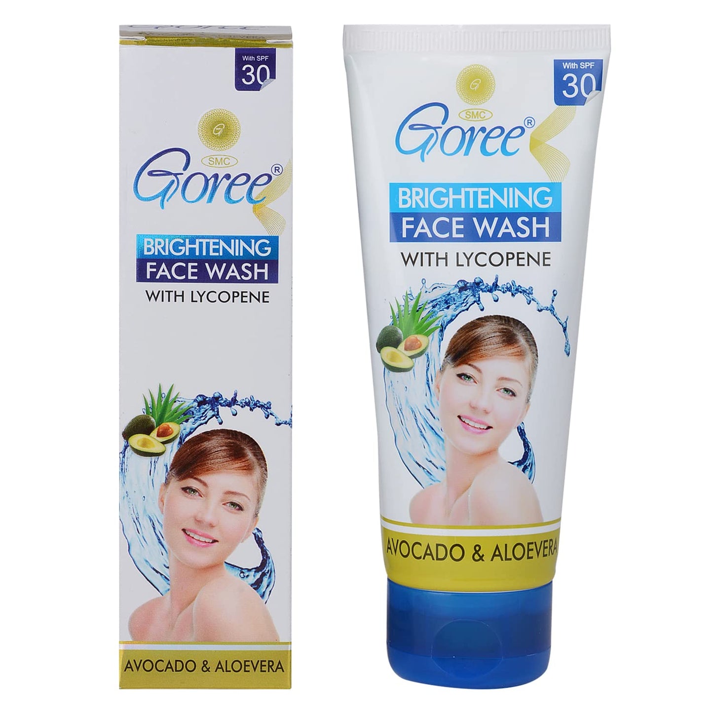 Goree Blush & Glow Hydrating Facewash – 100ml