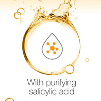 Neutrogena, Blackhead Eliminating Facial Scrub With Purifying Salicylic Acid, helps eliminate and prevent blackhead