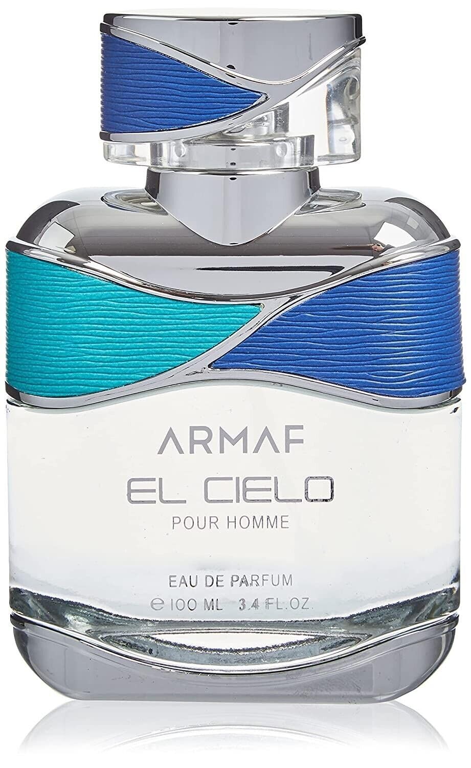 Armaf El Cielo Pour Homme Eau De Parfum for Men 100ml | Fresh, Woody & Long-Lasting Fragrance
