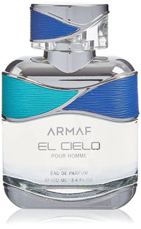 Armaf El Cielo Pour Homme Eau De Parfum for Men 100ml | Fresh, Woody & Long-Lasting Fragrance