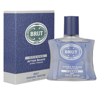 Brut After Shave Lotion for Men – Ocean | Refreshing & Cooling After Shaving Liquid, Long-Lasting Fragrance, Soothes & Hydrates Skin (100ml)
