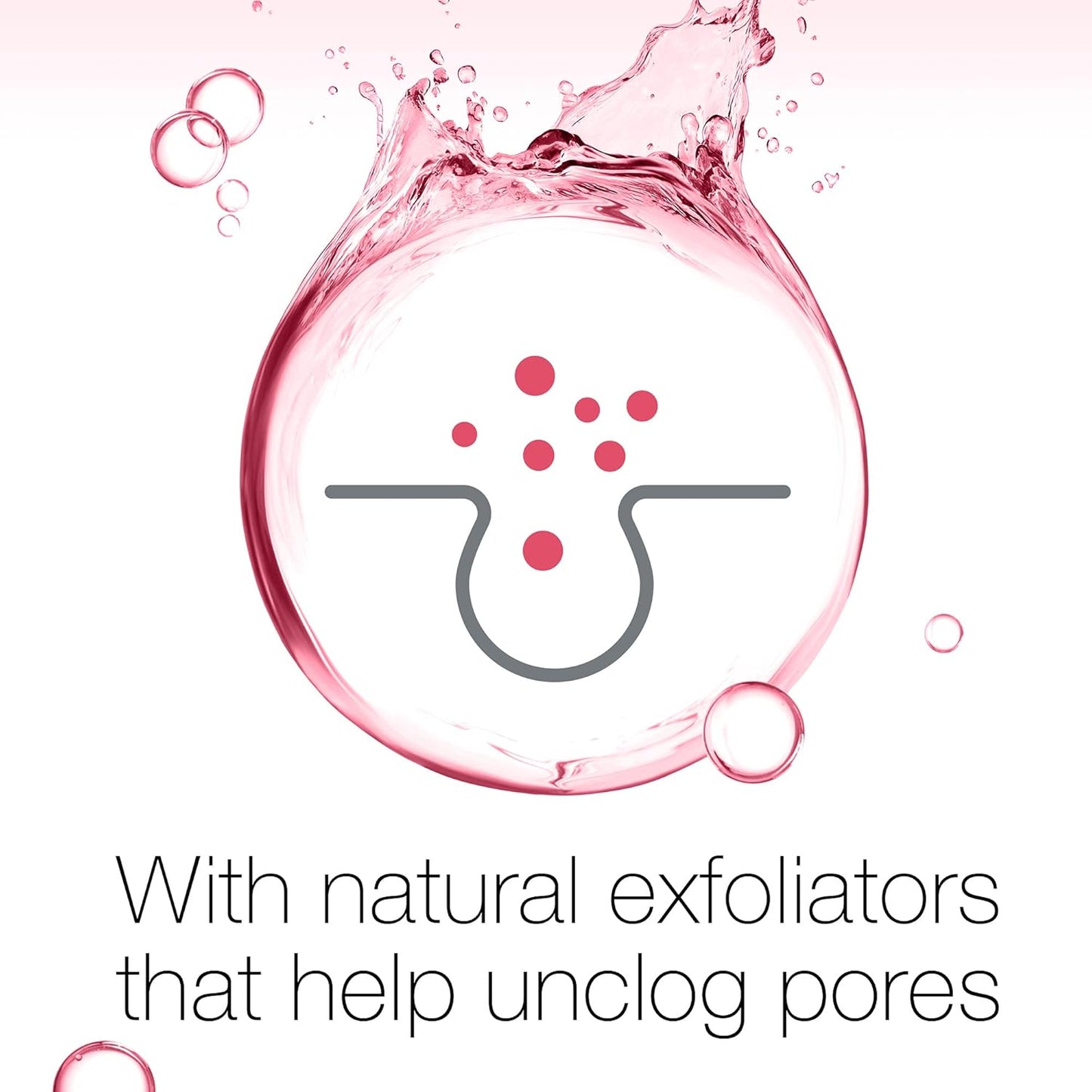 Neutrogena, Fresh & Clear Daily Exfoliator, Pink Grapefruit & Vitamin C, 150ml