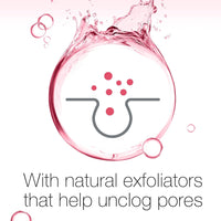 Neutrogena, Fresh & Clear Daily Exfoliator, Pink Grapefruit & Vitamin C, 150ml