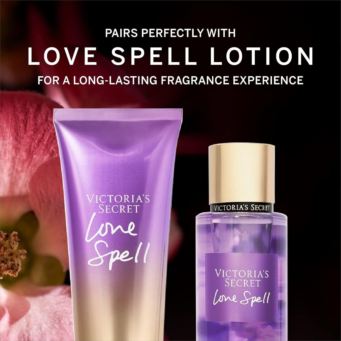 Victoria's Secret Love Spell Mist, Body Spray for Women (250 ml)