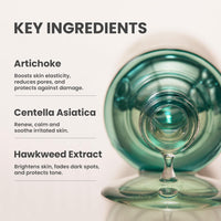 AXIS-Y Artichoke Intensive Skin Barrier Ampoule | Face Moisturizer & Dark Spot Corrector (30ml)