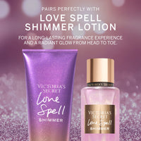 Victoria's Secret Love Spell Shimmer Mist, Body Spray for Women (250 ml)