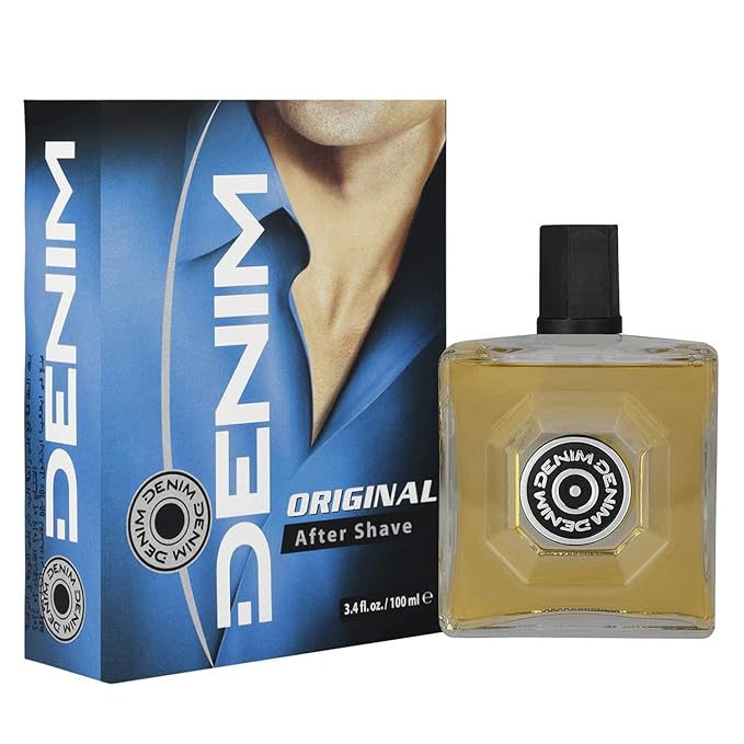 Denim Original After Shave Lotion | Refreshing & Soothing Post-Shave Lotion for Men | Classic Masculine Fragrance | 100ml