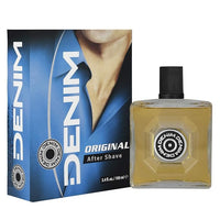 Denim Original After Shave Lotion | Refreshing & Soothing Post-Shave Lotion for Men | Classic Masculine Fragrance | 100ml