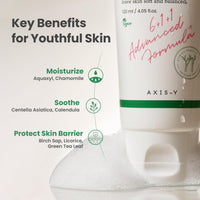 Axis-Y Sunday Morning Refreshing Cleansing Foam (120 ml)