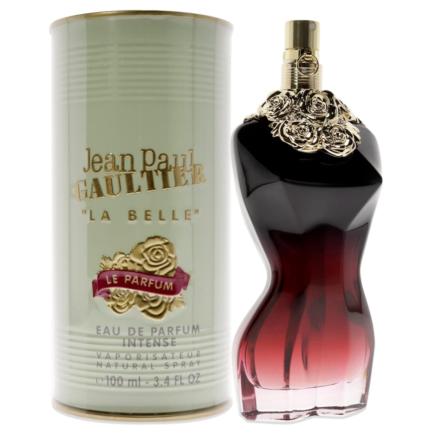 Jean Paul Gaultier La Belle Le Parfum Eau de Parfum Intense - 100ml | Seductive Amber Vanilla Fragrance for Women