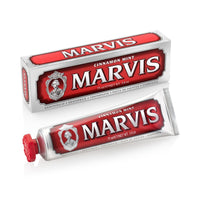 Marvis Cinnamon Mint Toothpaste – 3.8 oz | Warm Cinnamon & Cool Mint, Fights Plaque, Freshens Breath
