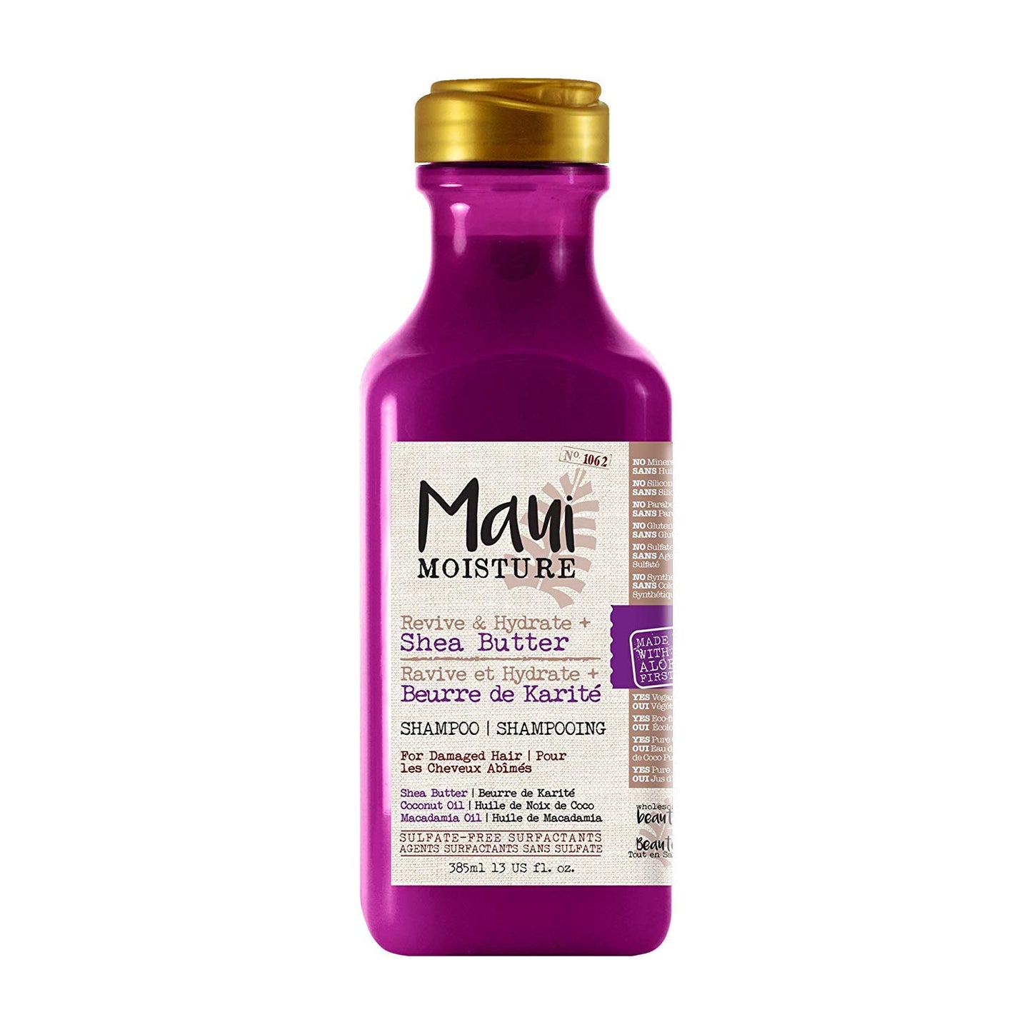 Maui Moisture Heal & Hydrate + Shea Butter Shampoo (385 ml)