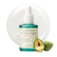 AXIS-Y Artichoke Intensive Skin Barrier Ampoule | Face Moisturizer & Dark Spot Corrector (30ml)