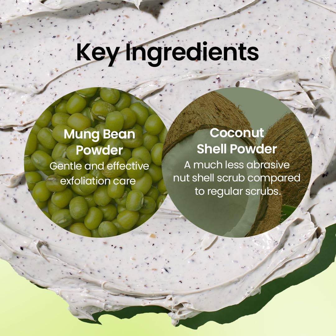 beplain Mung Bean Pore Clay Mask (120ml) | Deep-Cleansing & Pore Refining