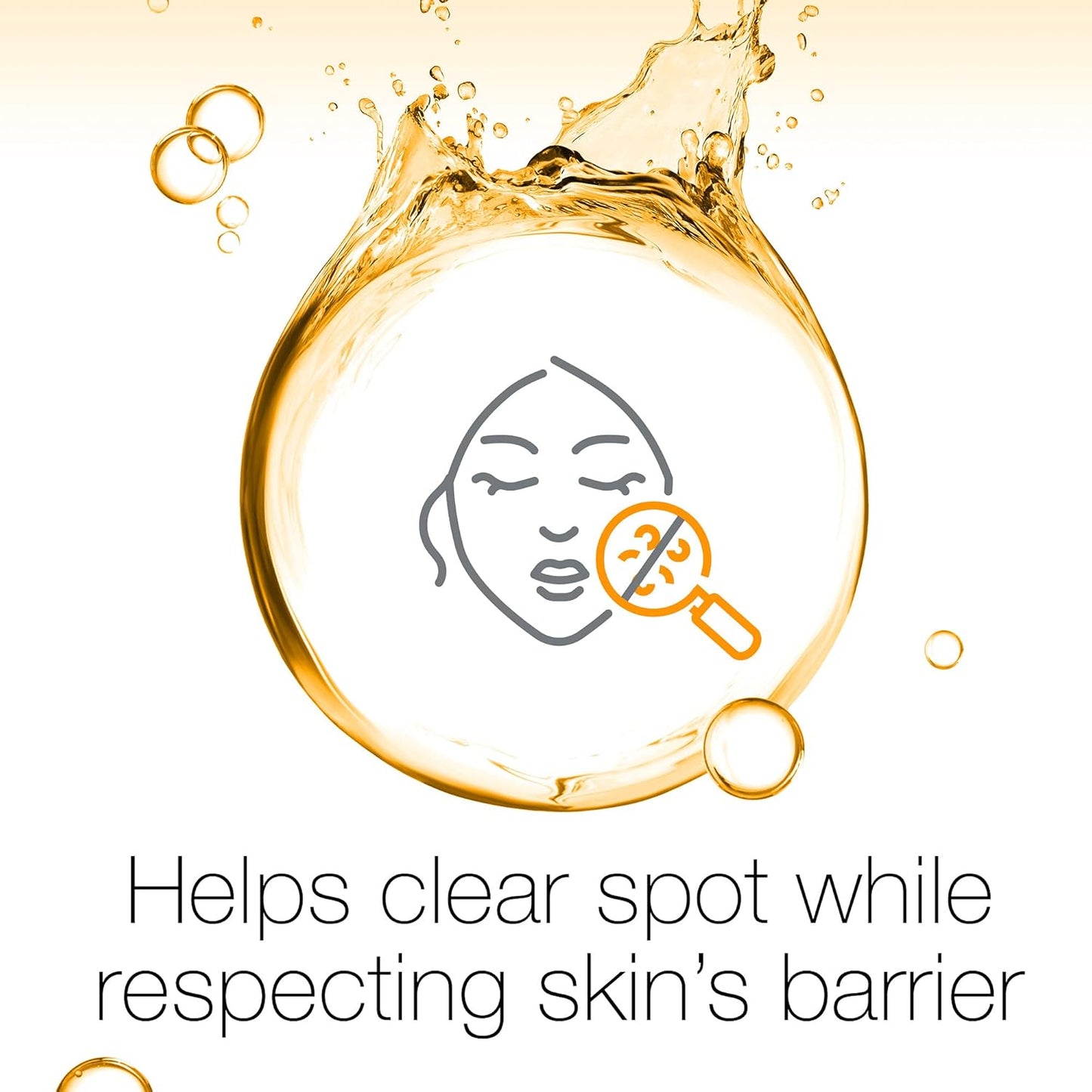 Neutrogena Spot Controlling Face Scrub, Purifies to Help Clear Spots, Fights Future Breakouts, for a Refined Complexion, Oil Free, 150ml