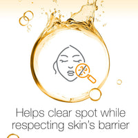 Neutrogena Spot Controlling Face Scrub, Purifies to Help Clear Spots, Fights Future Breakouts, for a Refined Complexion, Oil Free, 150ml