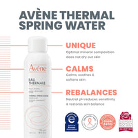 Avène Thermal Spring Water Facial Mist Spray | Soothing & Calming Face Hydration (150 ml)