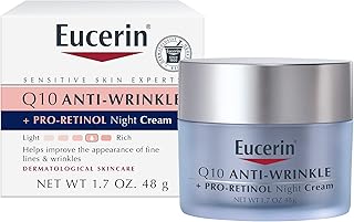 Eucerin Q10 Anti-Wrinkle Face Night Cream (1.7 oz)