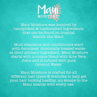 Maui Moisture Heal & Hydrate + Shea Butter Shampoo (385 ml)