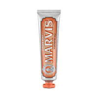 Marvis Ginger Mint Toothpaste – 75ml / 3.8 oz | Zesty Ginger & Cool Mint, Fights Plaque, Freshens Breath