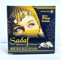 Sadaf Beauty Cream – Whitening & Spot Removal Cream (30g)