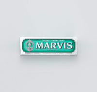 Marvis Classic Strong Mint Toothpaste – 3.8 oz | Intense Mint Flavor, Fights Plaque, Freshens Breath