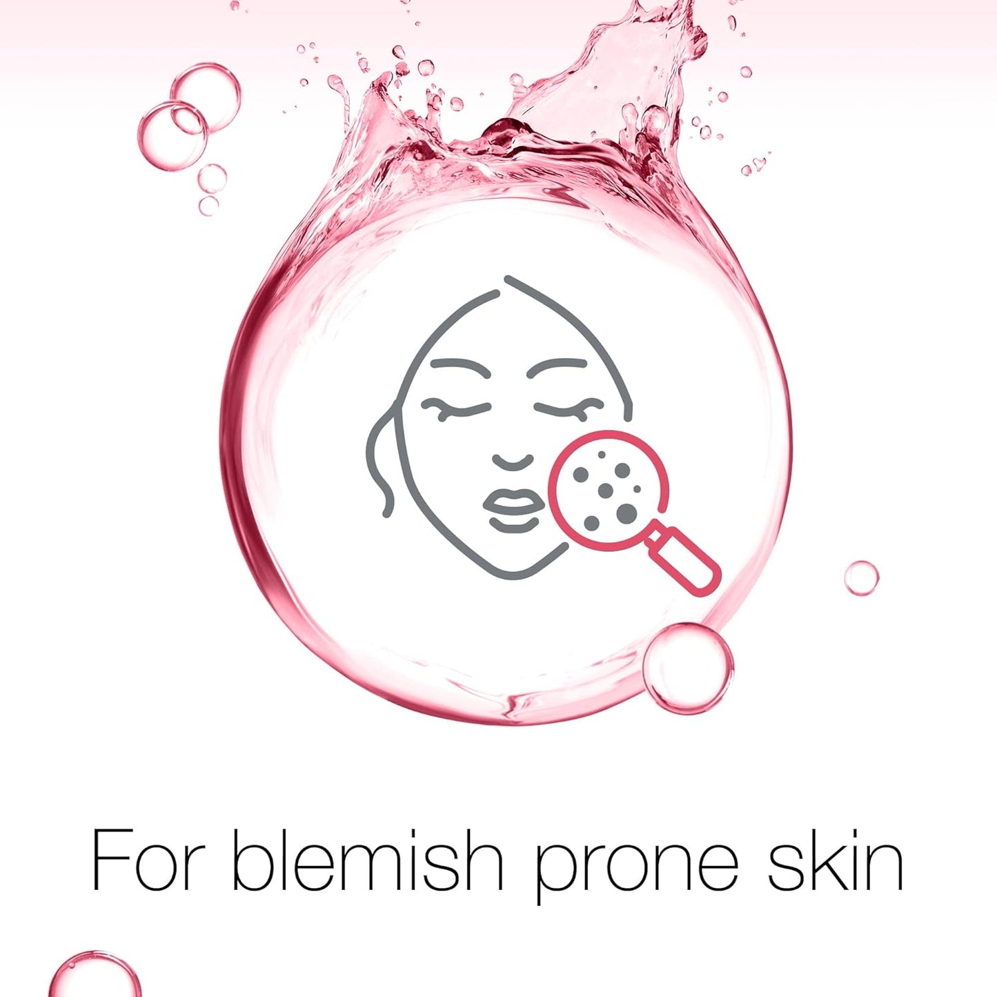 Neutrogena, Fresh & Clear Daily Exfoliator, Pink Grapefruit & Vitamin C, 150ml