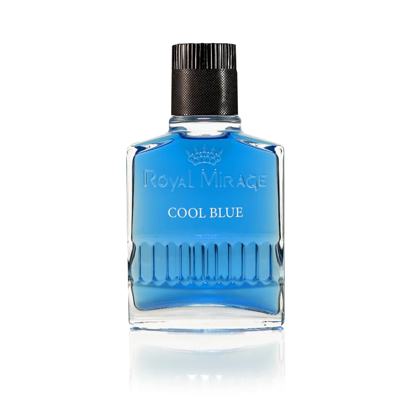 Royal Mirage Cool Blue Aftershave for Men | Refreshing Citrus & Floral Post-Shave Lotion | Long-Lasting Freshness | 100ml