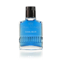 Royal Mirage Cool Blue Aftershave for Men | Refreshing Citrus & Floral Post-Shave Lotion | Long-Lasting Freshness | 100ml