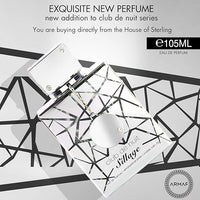 Armaf Club De Nuit Sillage Eau De Parfum for Men & Women 105ml | Premium Long-Lasting Unisex Fragrance