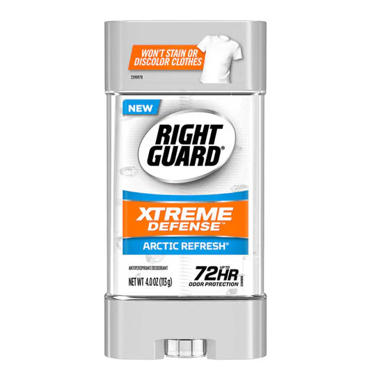 Right Guard Xtreme Defence Artic Refresh Antiperspirant Deodorant