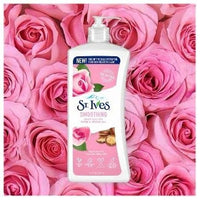 St. Ives Rose & Argan Body Lotion - 21 fl oz (621 ml)