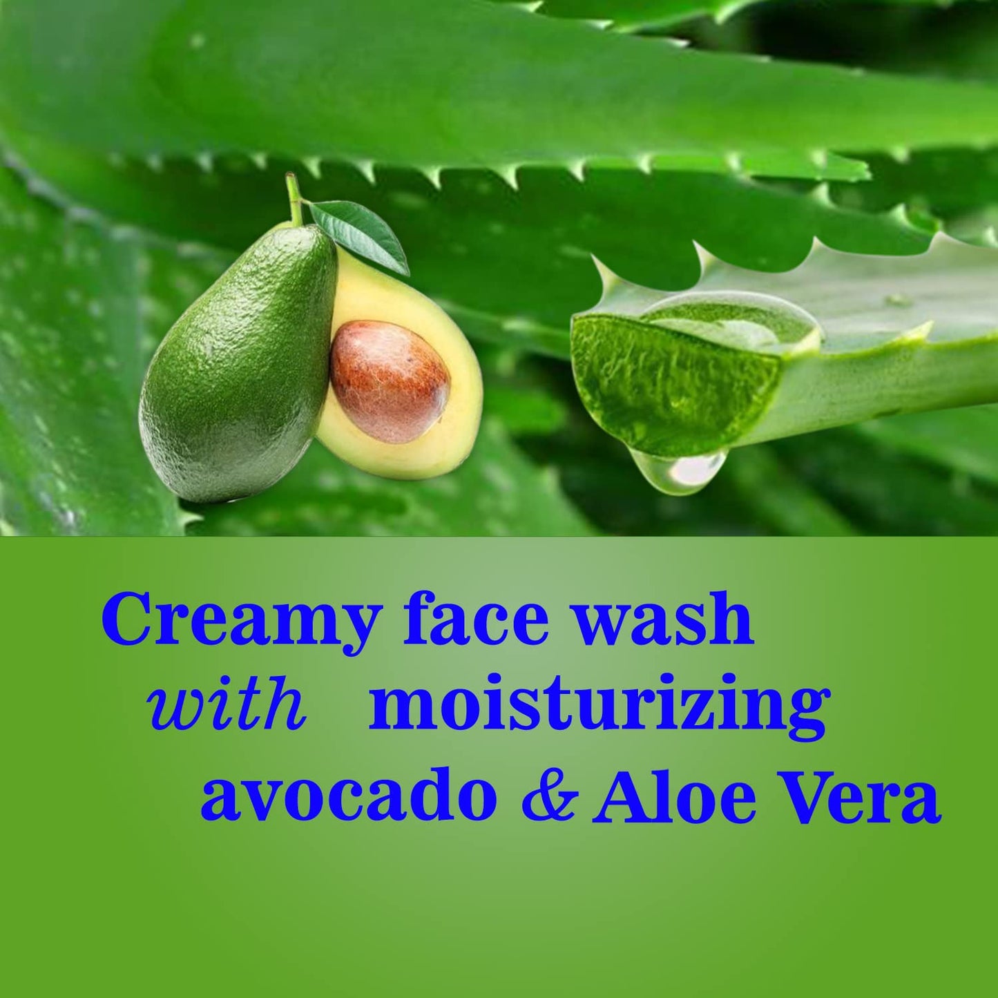 Goree Blush & Glow Hydrating Facewash – 100ml