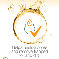 Neutrogena, Blackhead Eliminating Facial Scrub With Purifying Salicylic Acid, helps eliminate and prevent blackhead