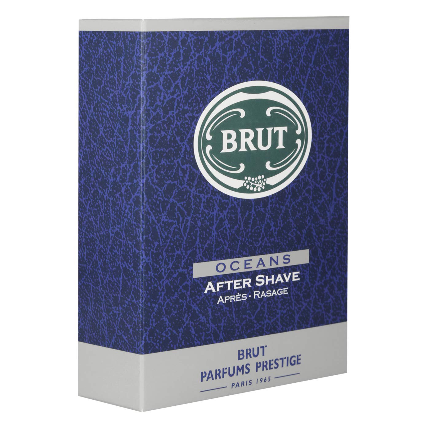 Brut After Shave Lotion for Men – Ocean | Refreshing & Cooling After Shaving Liquid, Long-Lasting Fragrance, Soothes & Hydrates Skin (100ml)
