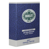 Brut After Shave Lotion for Men – Ocean | Refreshing & Cooling After Shaving Liquid, Long-Lasting Fragrance, Soothes & Hydrates Skin (100ml)