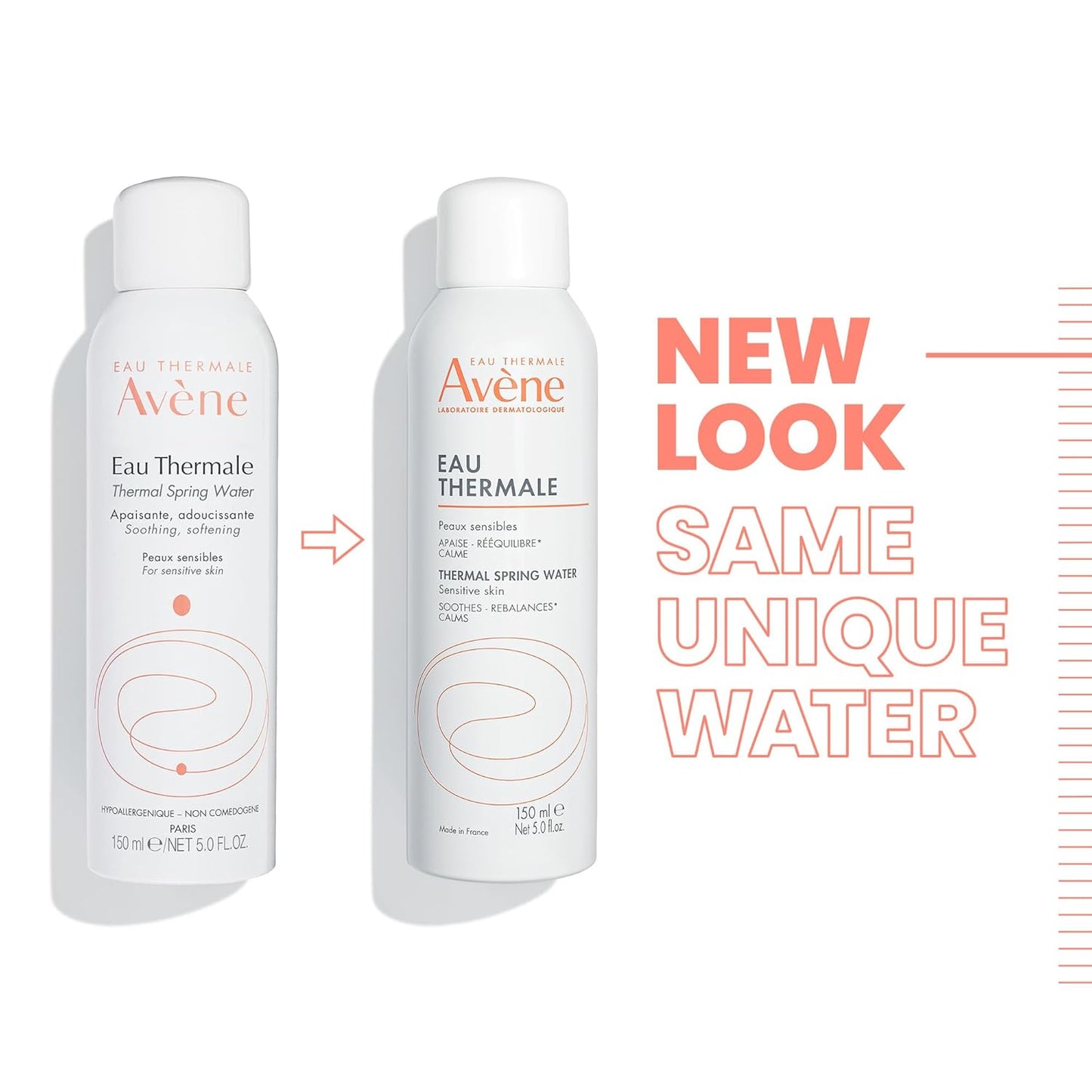 Avène Thermal Spring Water Facial Mist Spray | Soothing & Calming Face Hydration (150 ml)