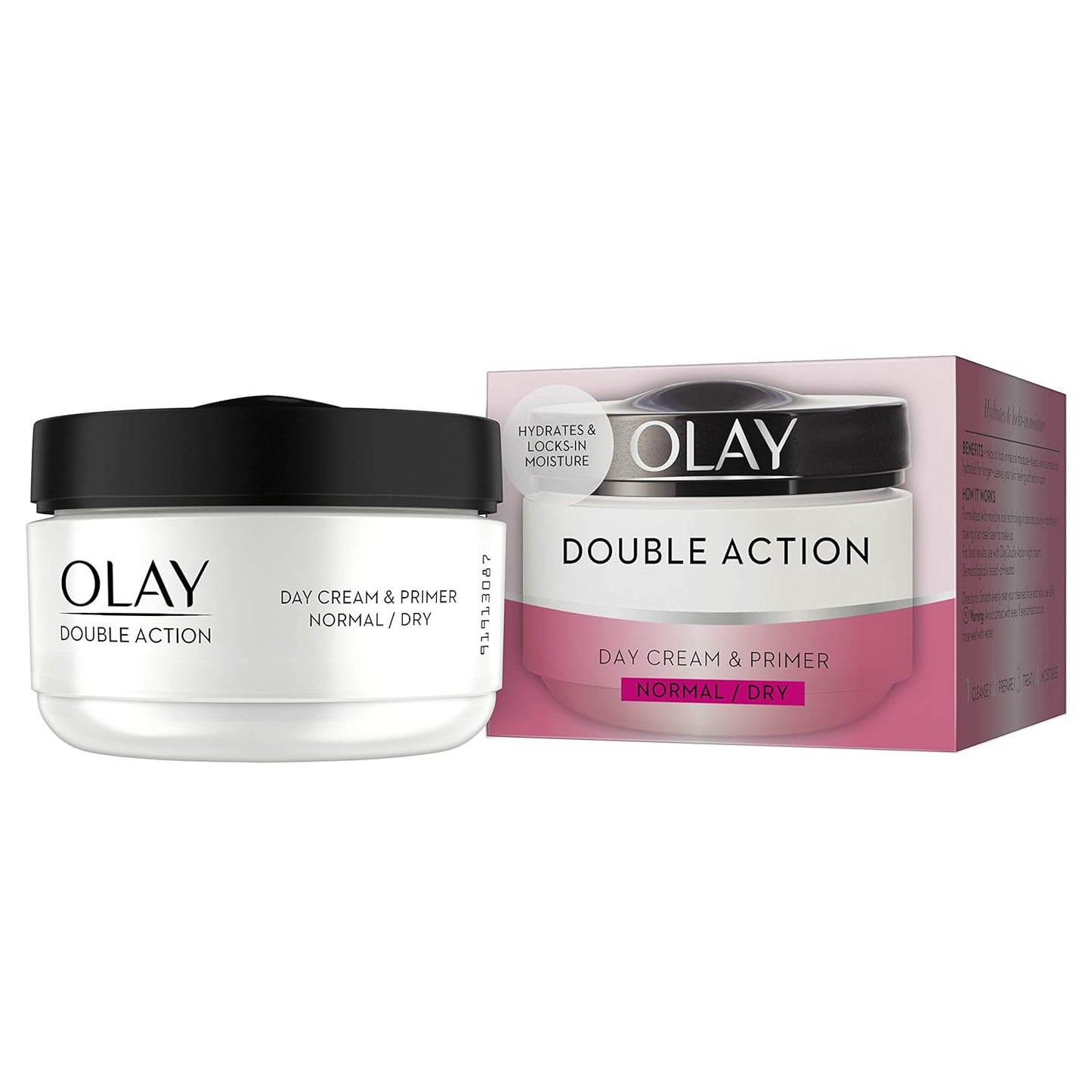Olay Double Action Day Cream – 24-Hour Hydration & Nourishment for Soft, Smooth Skin (50ml)