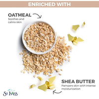St. Ives Soothing Oatmeal & Shea Butter Body Lotion (621ml)