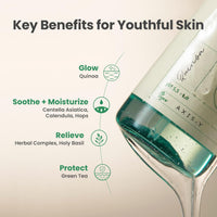 AXIS-Y Quinoa One Step Balanced Gel Cleanser (180ml) | Gentle Korean Face Wash for Deep Cleansing & Hydration